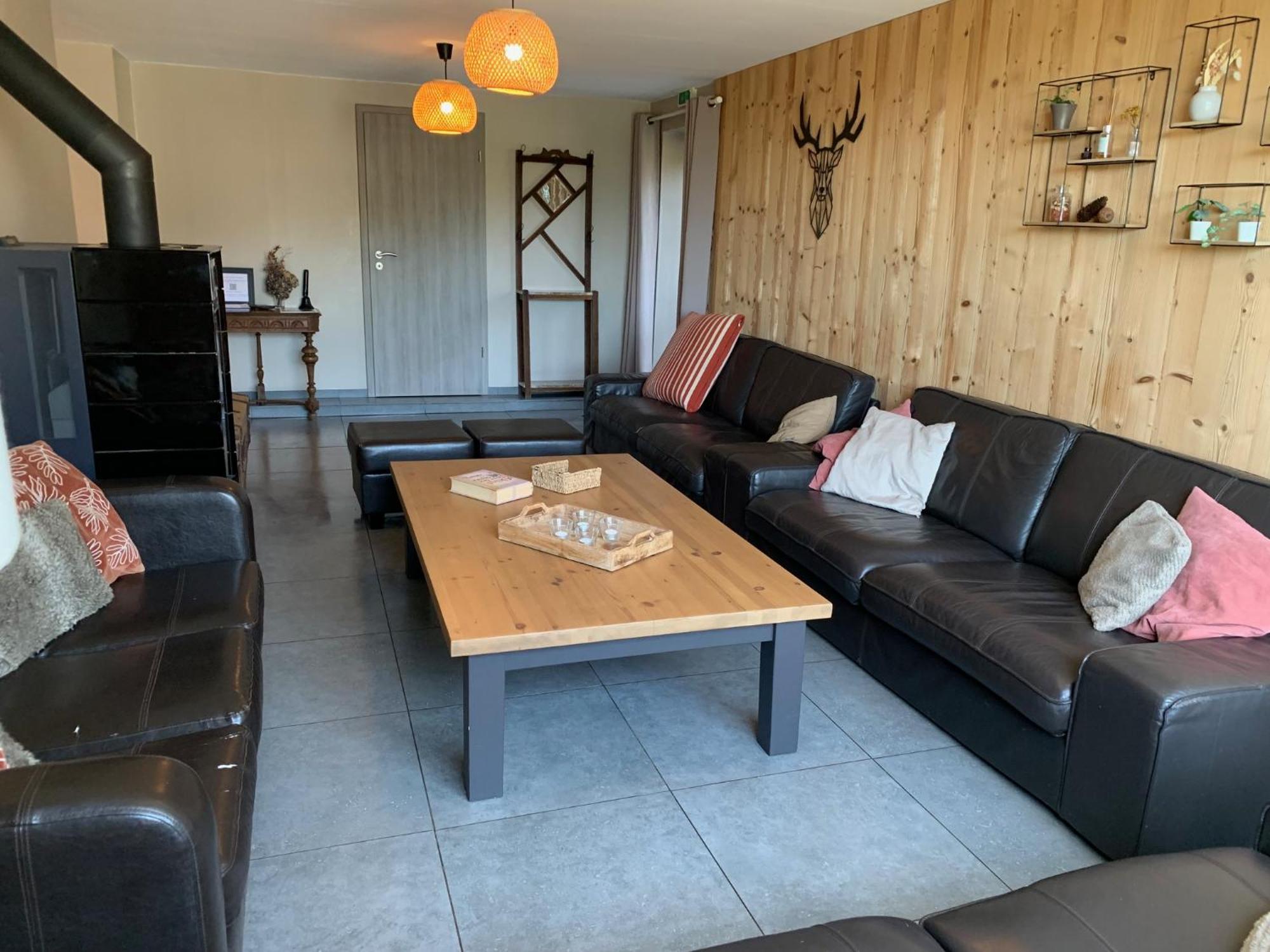 Coeur De Boeur Villa Houffalize Buitenkant foto