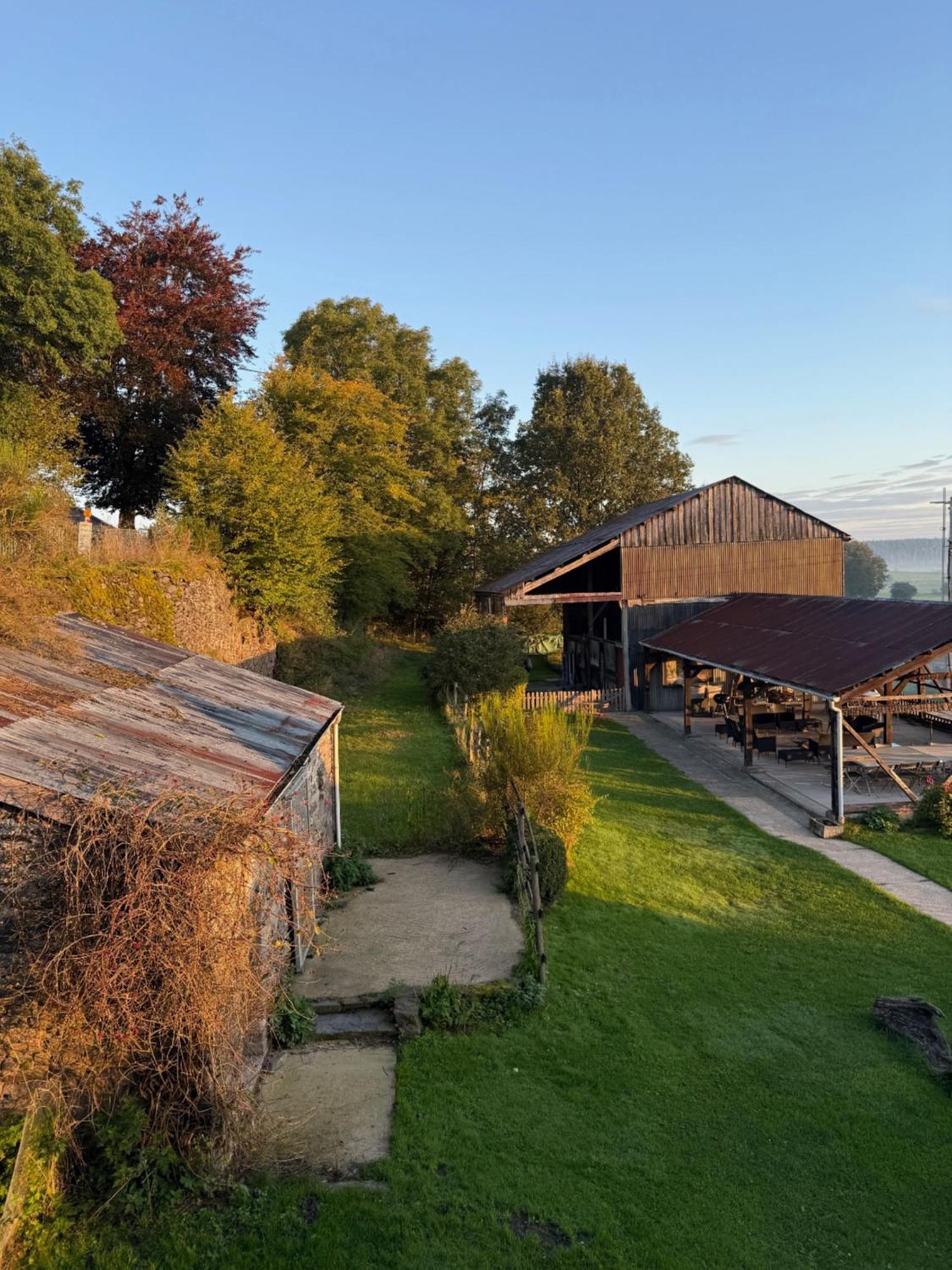 Coeur De Boeur Villa Houffalize Buitenkant foto